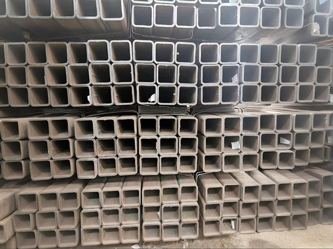 黑河20号无缝方矩管