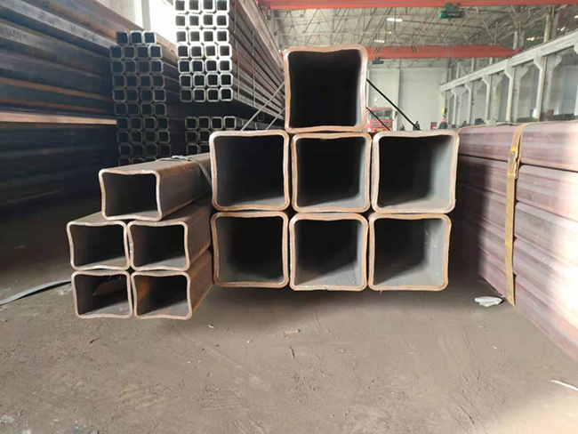 黑河q235厚壁无缝方管